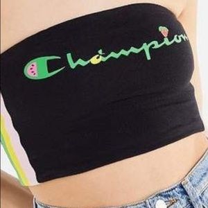 Champion Tube Top from Urban Outfitters